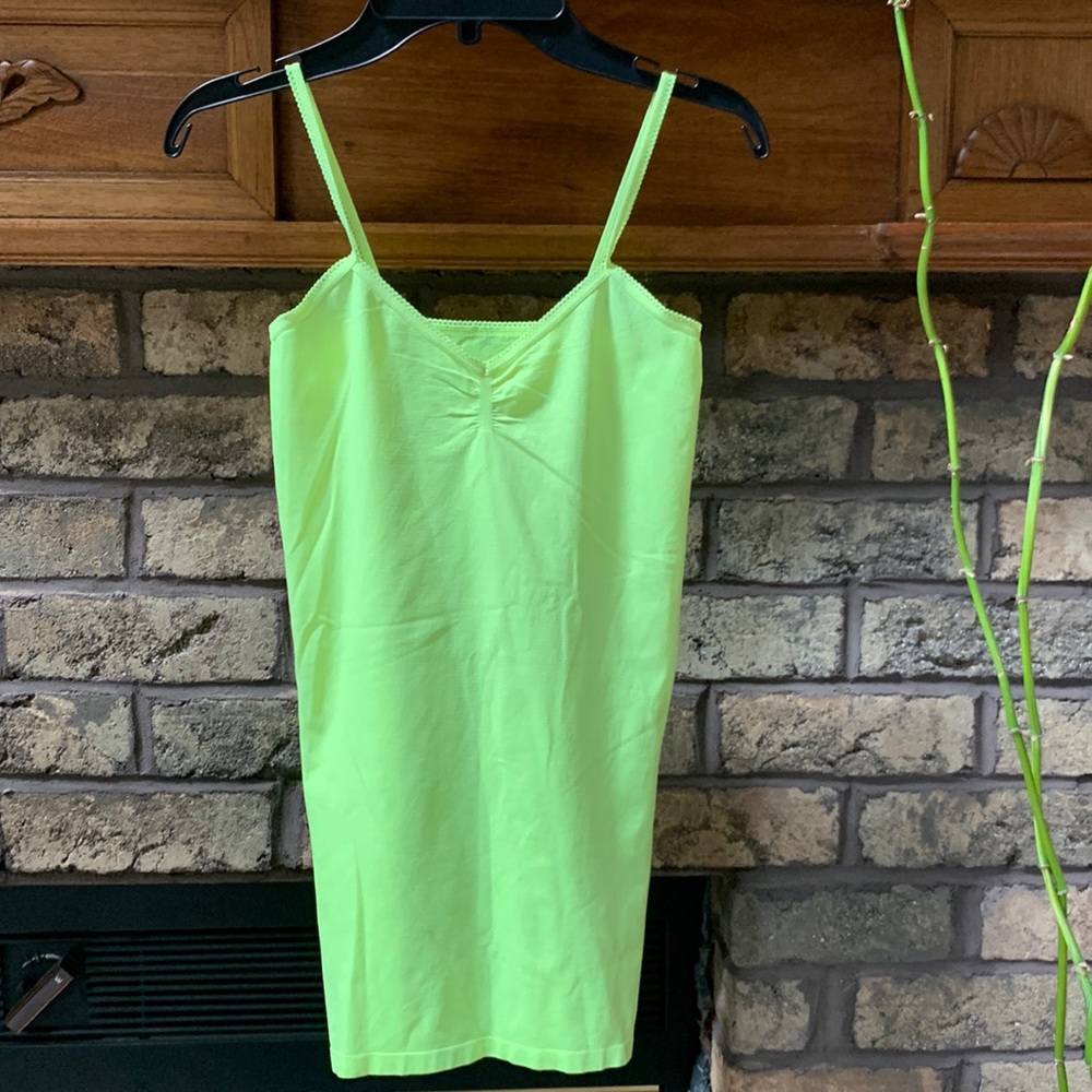 Aeropostale size small tank top neon yellow